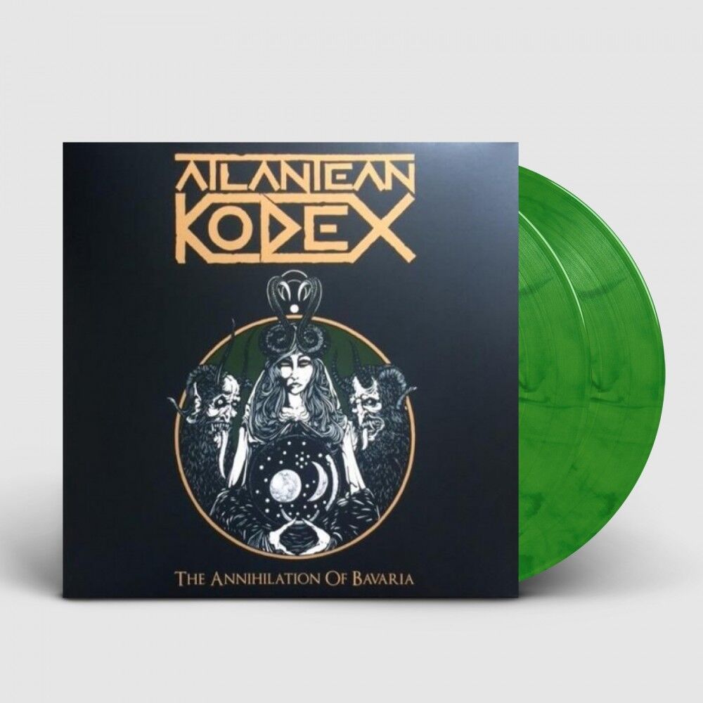 ATLANTEAN KODEX - The Annihilation Of Bavaria [GREEN 2-LP+DVD BOXLP]