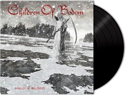 CHILDREN OF BODOM - Halo Of Blood [BLACK VINYL LP]