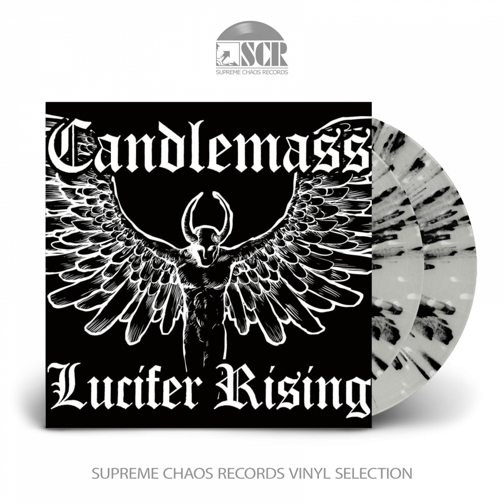 CANDLEMASS - Lucifer Rising [BLACK DLP]