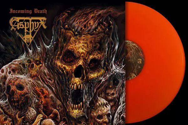 ASPHYX - Incoming Death (Pop-Up) [ORANGE LP]
