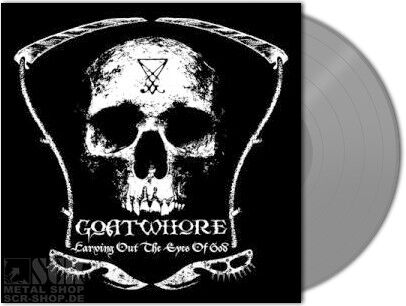 GOATWHORE - Carving Out The Eyes Of God [SILVER VINYL LP]