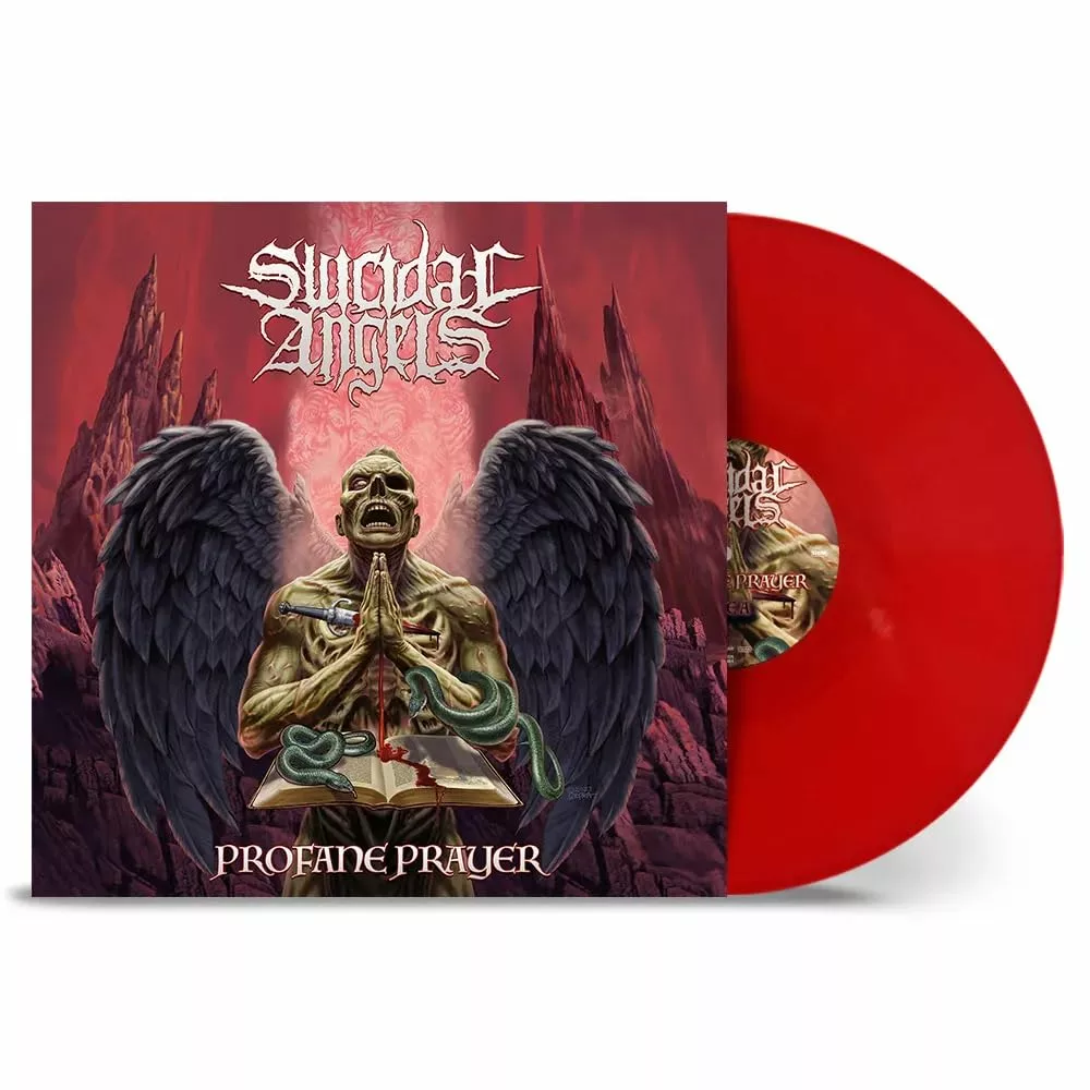 SUICIDAL ANGELS - Profane Prayer [SOLID RED LP]