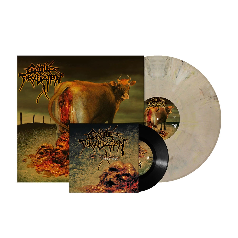 CATTLE DECAPITATION - Humanure [BEIGE RE-ISSUE+7" LP]