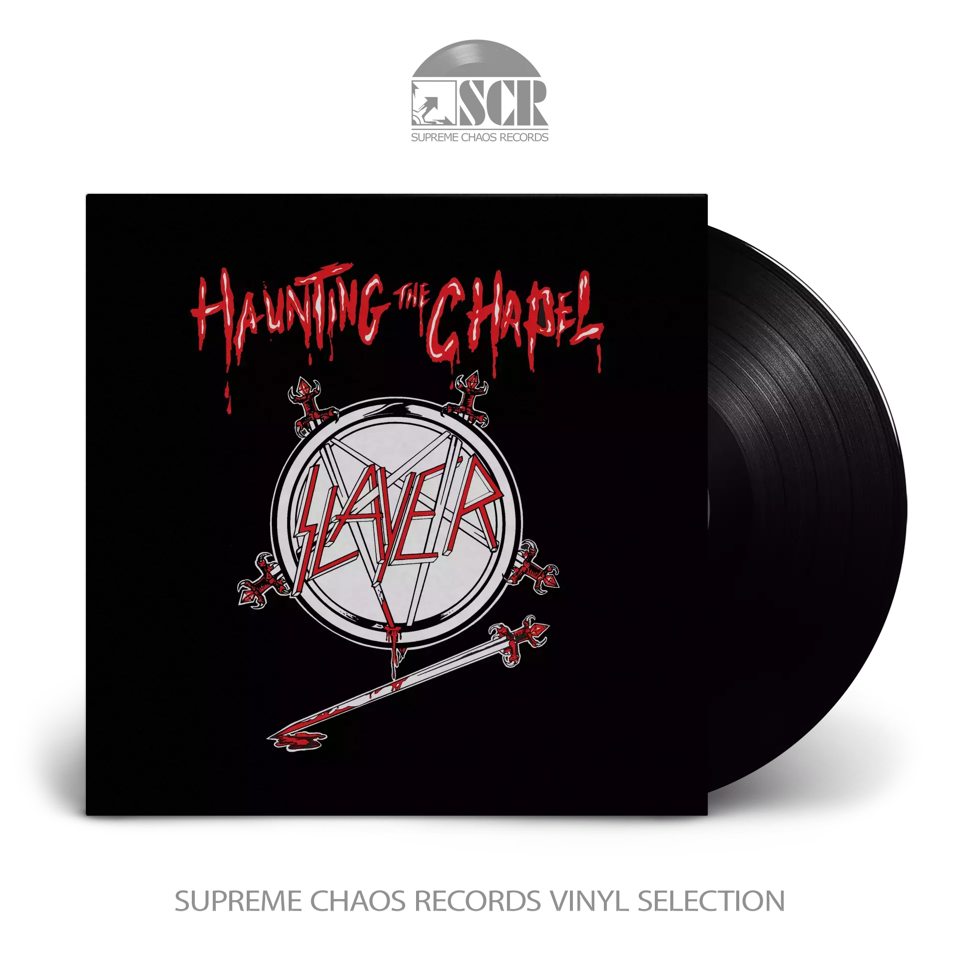 SLAYER - Haunting The Chapel [BLACK LP]