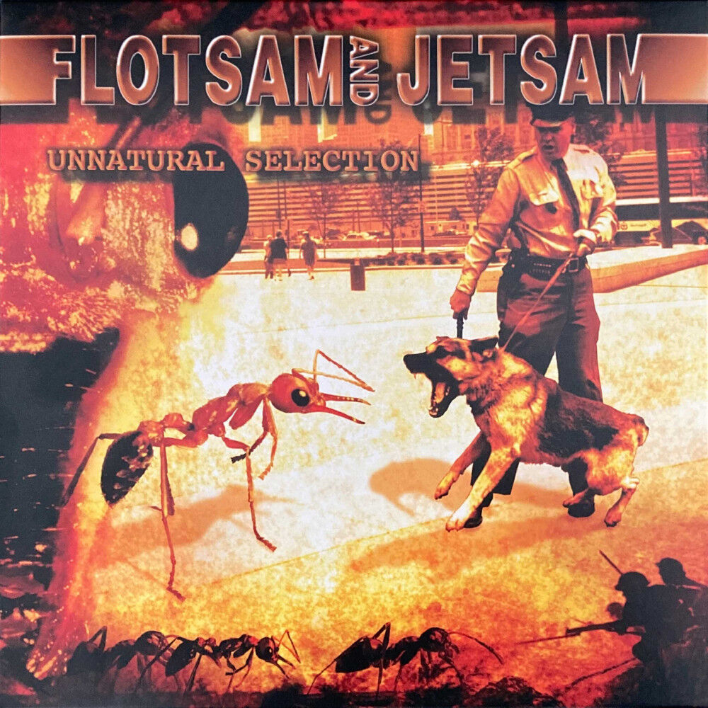 FLOTSAM AND JETSAM - Unnatural Selection [YELLOW/RED LP]