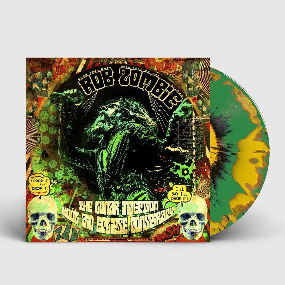 ROB ZOMBIE - The lunar injection kool aid eclipse conspiracy [INKSPOT LP]
