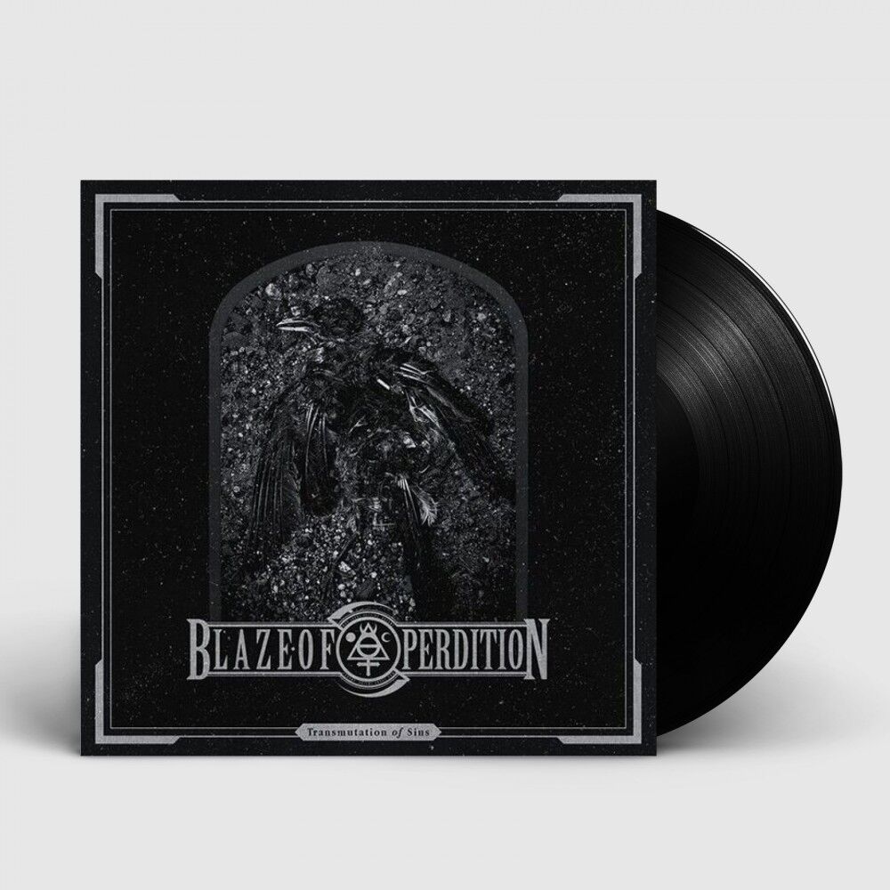 BLAZE OF PERDITION - Transmutation Of Sins [BLACK 7" EP]