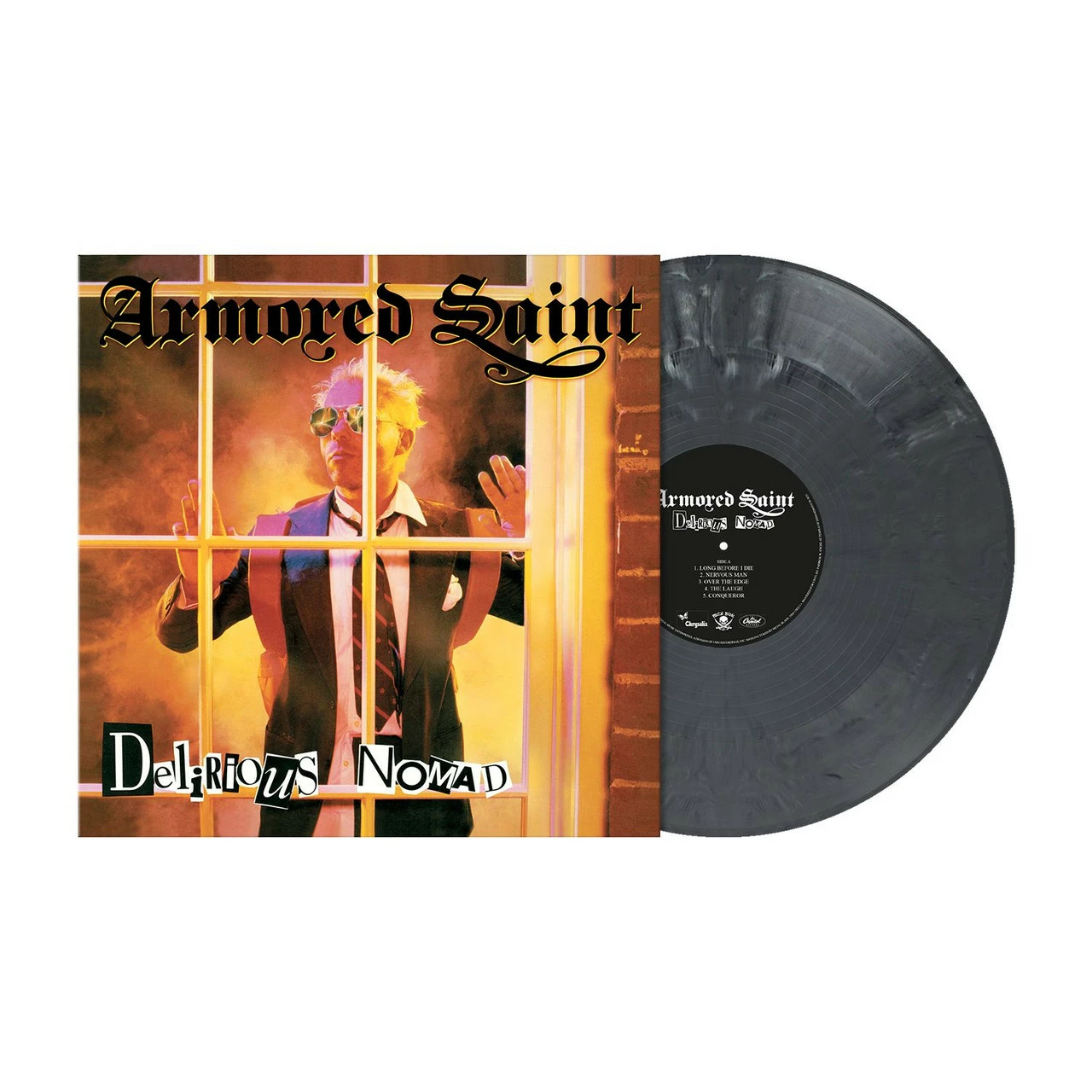 ARMORED SAINT - Delirious Nomad [GREY LP]