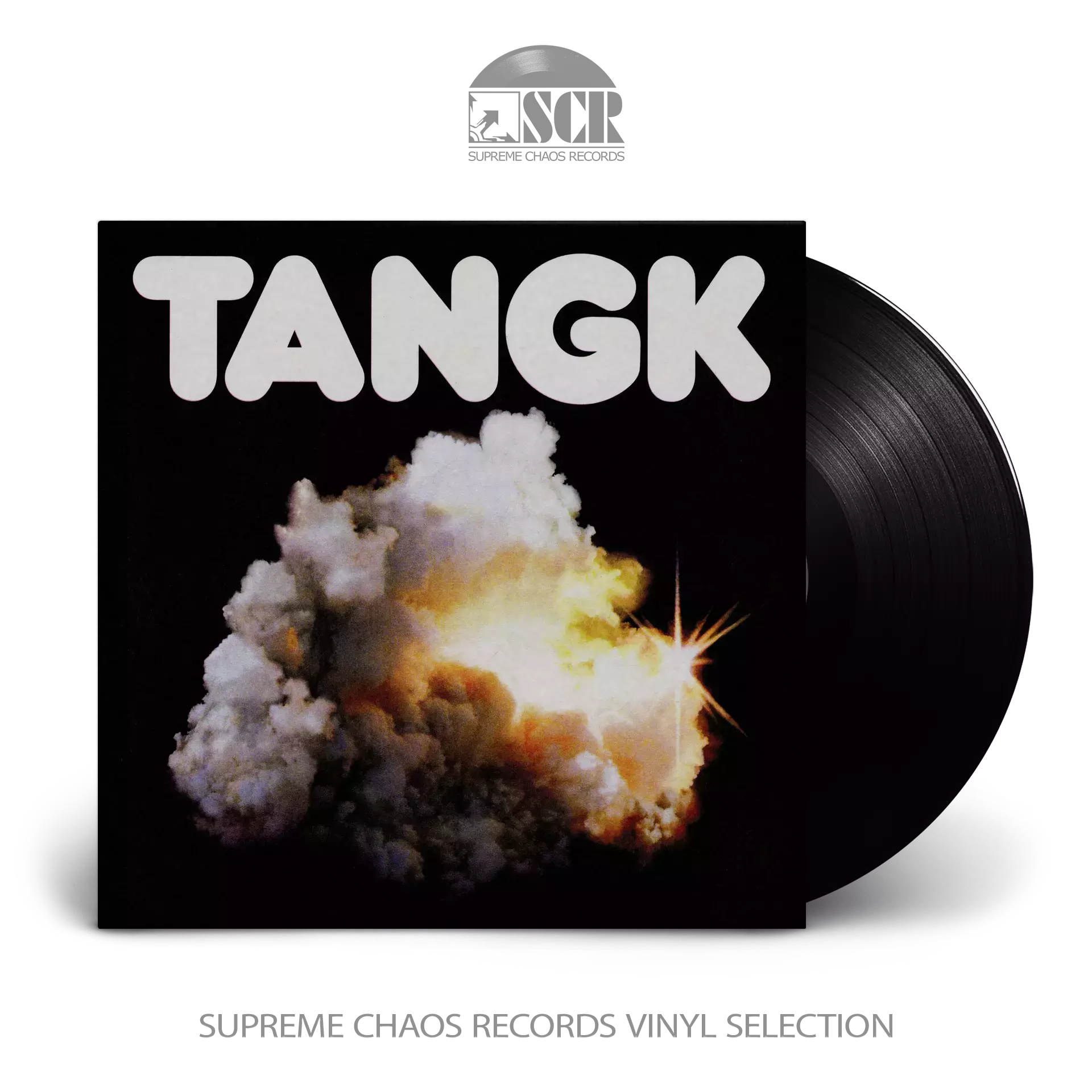 IDLES - Tangk [BLACK LP]