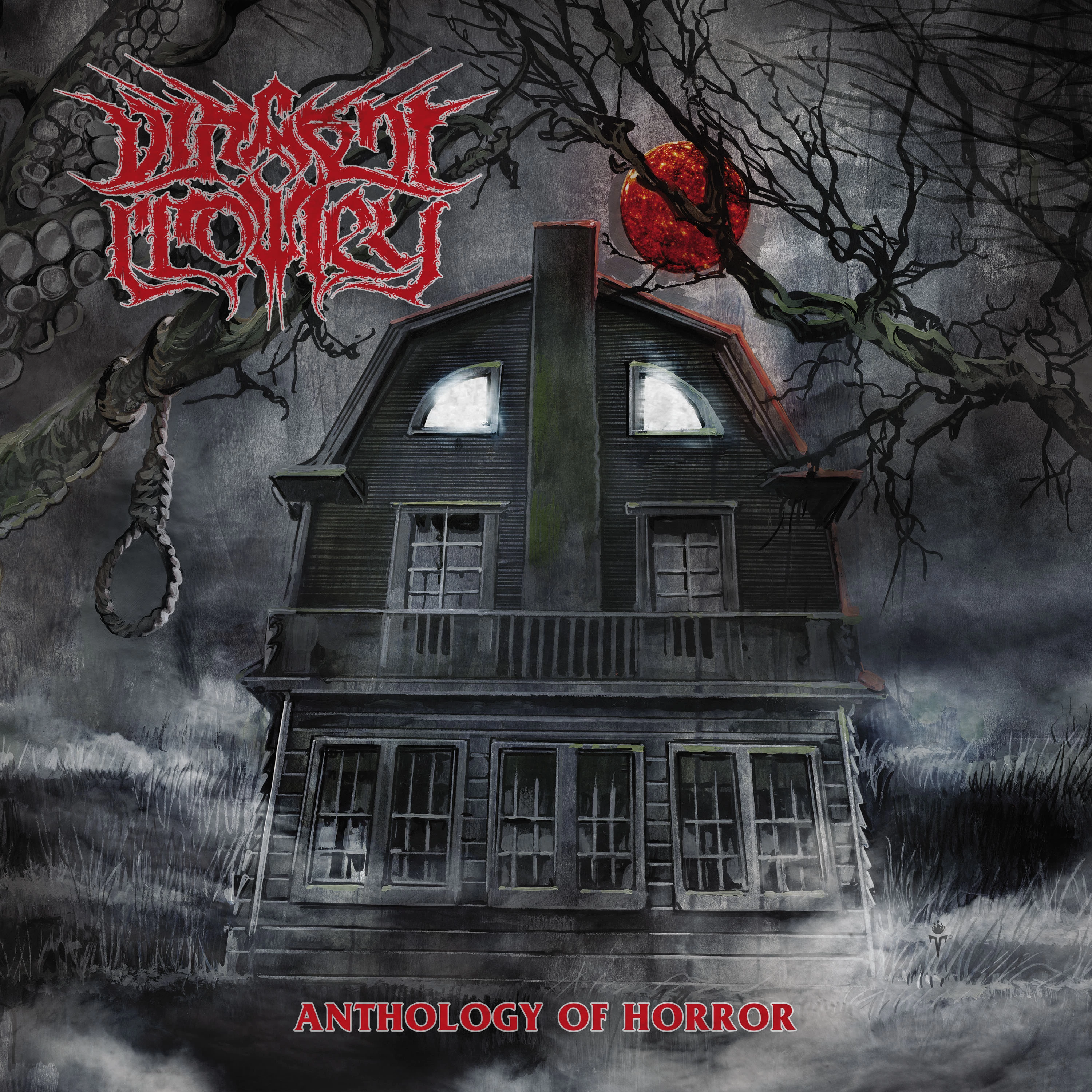 VINCENT CROWLEY - Anthology Of Horror [RED LP]