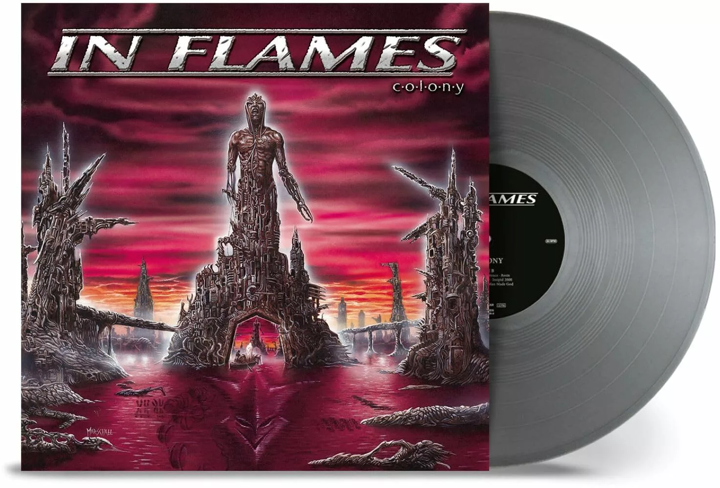 IN FLAMES - Colony [SILVER LP]