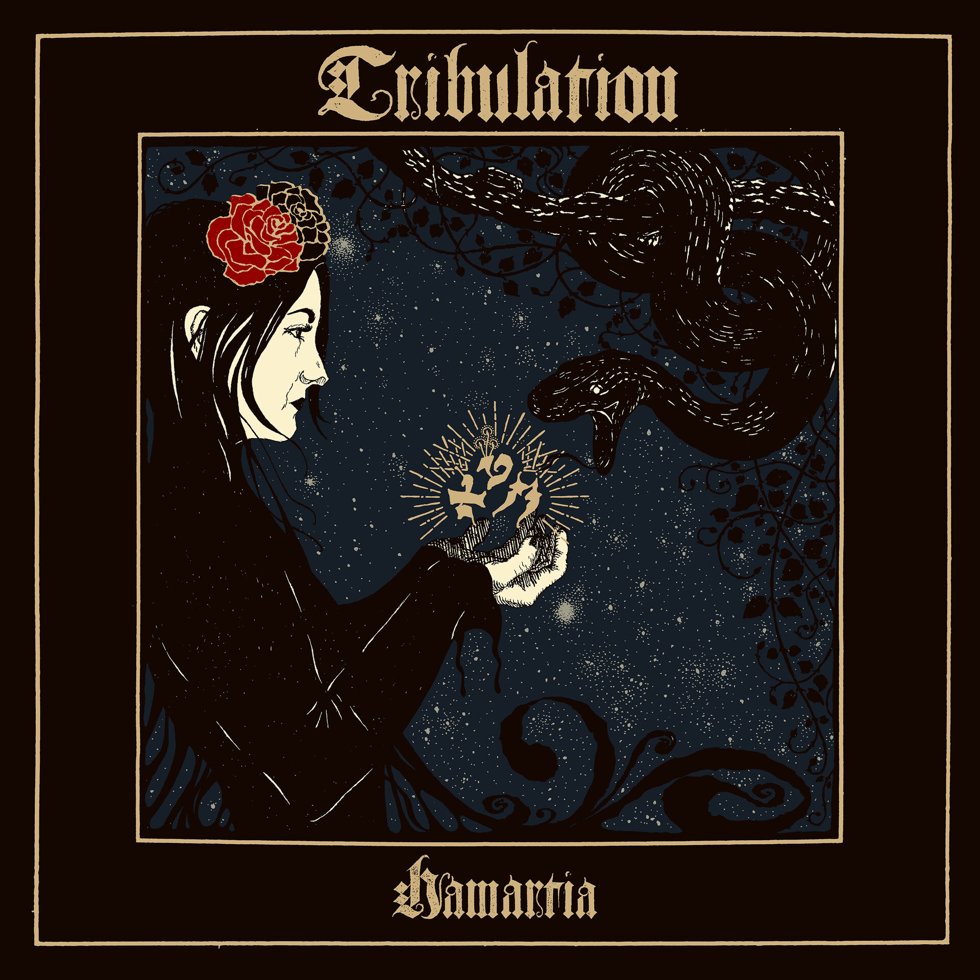 TRIBULATION - Hamartia EP [BLACK LP]