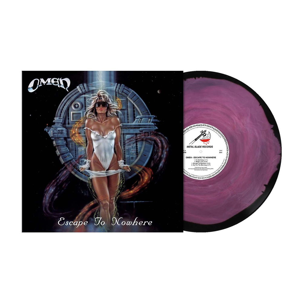 OMEN - Escape To Nowhere (35th Anniversary Re-Issue) [LILAC MARBLED/BLACK MELT LP]