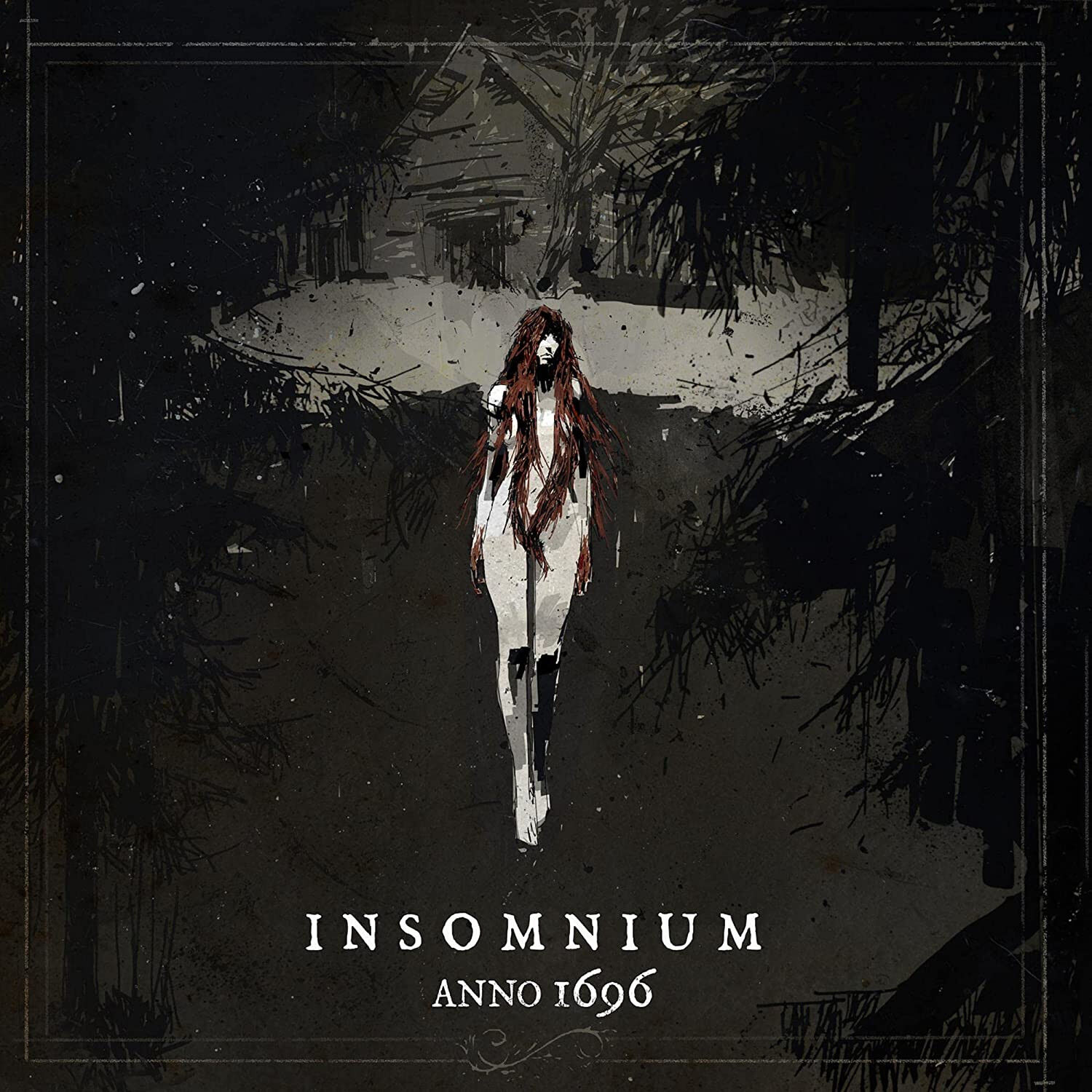 INSOMNIUM - Anno 1696 [BLACK DLP]