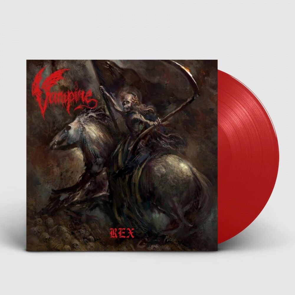 VAMPIRE - Rex [RED LP]