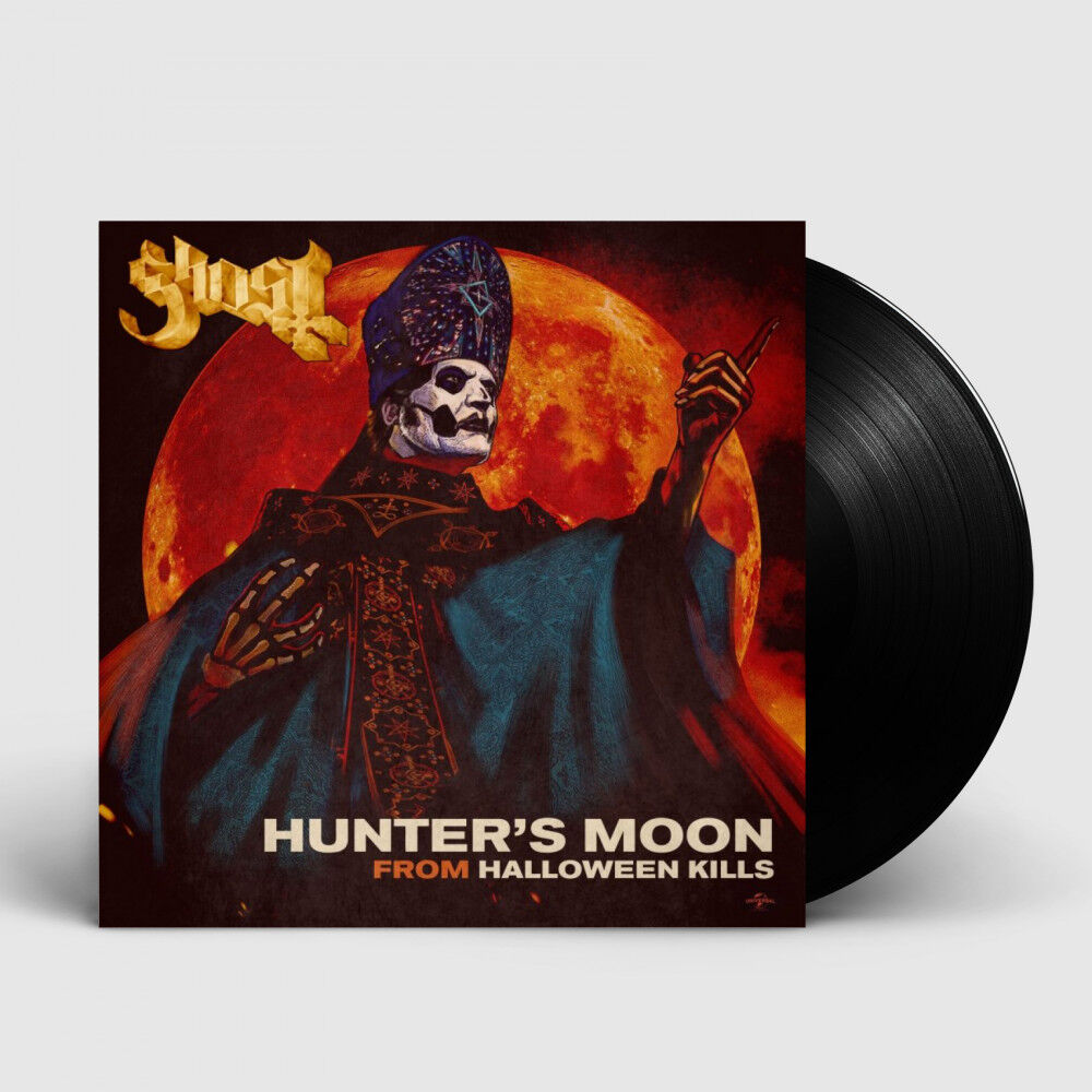 GHOST - Hunter's Moon [BLACK 7" EP]