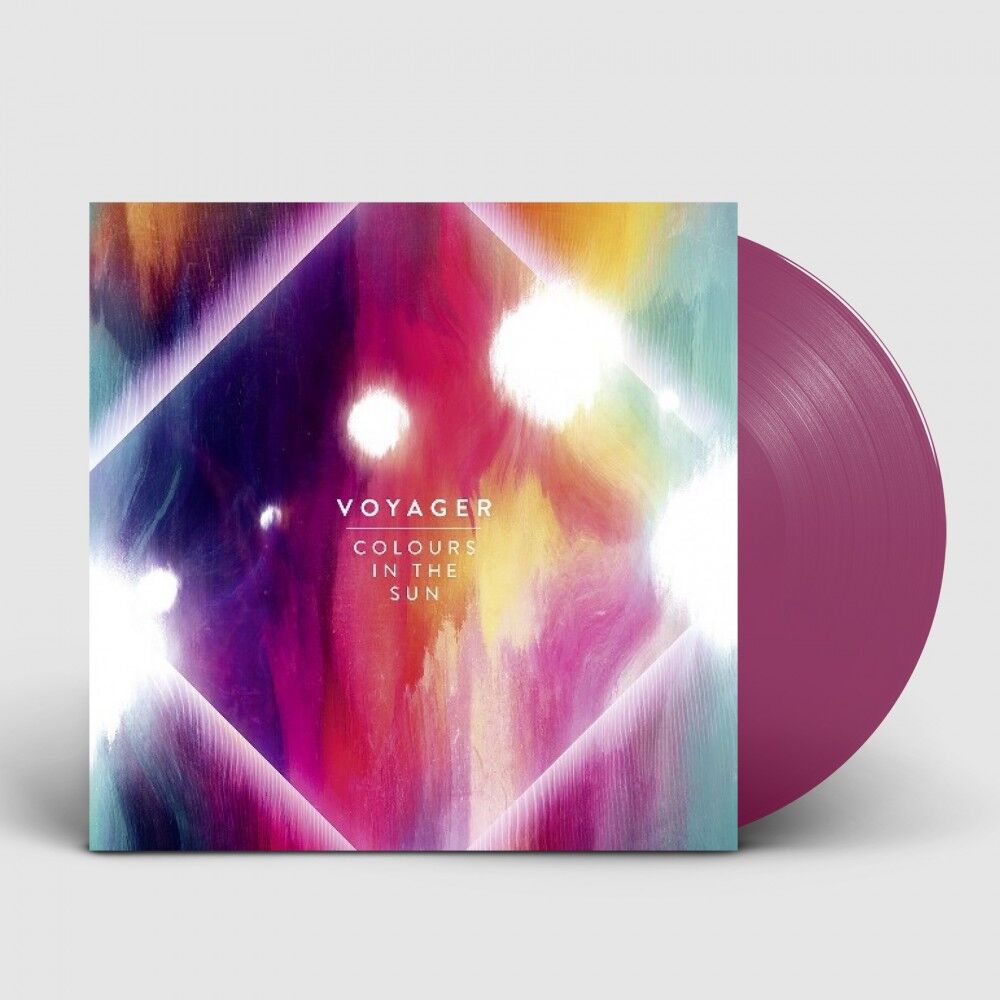 VOYAGER - Colours In The Sun [VIOLET LP]