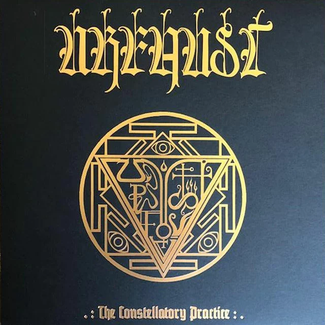 URFAUST - The Constellatory Practice [ORANGE/BLACK SPLATTER LP]
