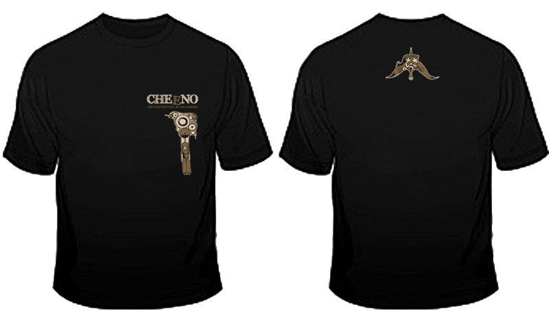 CHEENO - The Next Step Will Be The Hardest TS [T-SHIRT M]