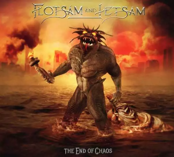FLOTSAM AND JETSAM - The End Of Chaos [BLACK LP]