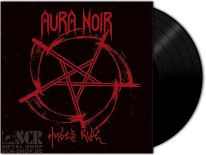 AURA NOIR - Hades Rise [RE-RELEASE LP]
