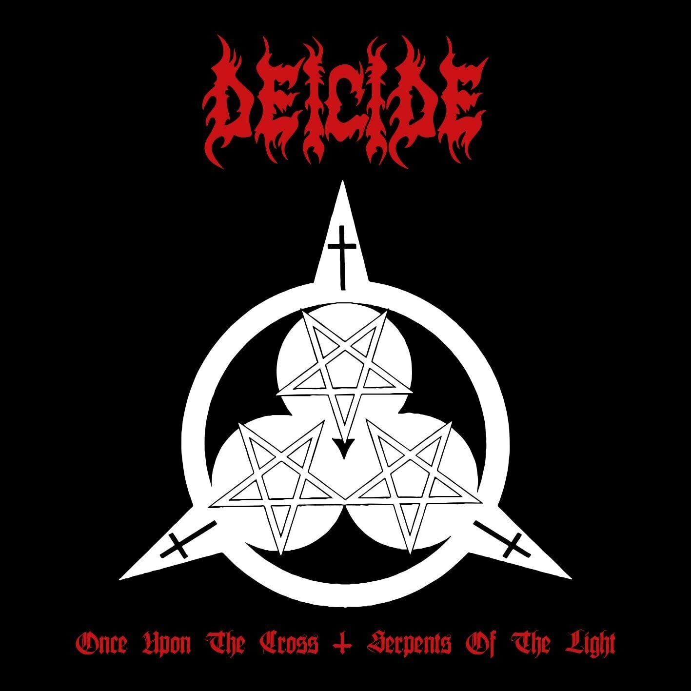 DEICIDE - Once Upon The Cross/Serpents Of The Light [2CD]