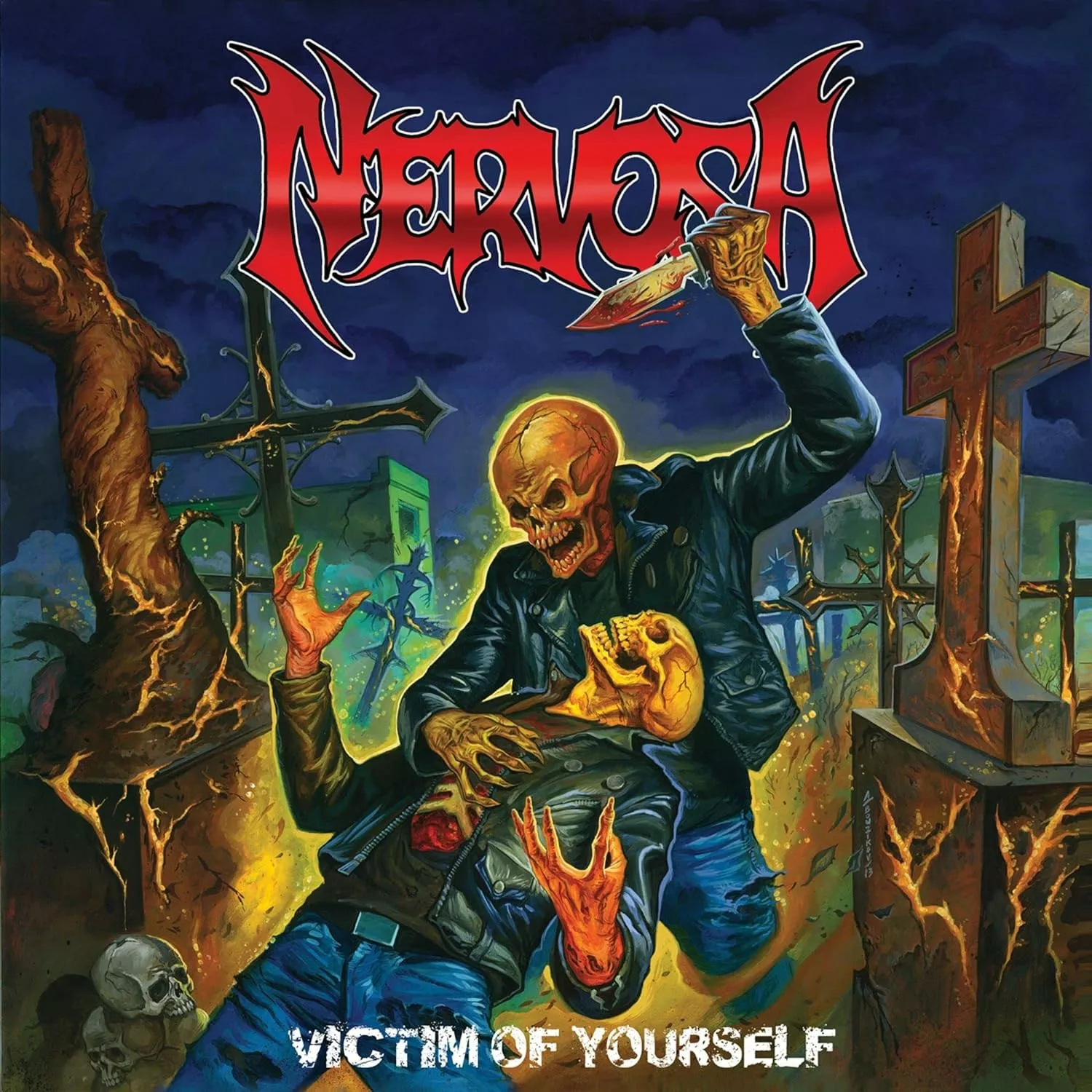NERVOSA - Victim Of Yourself [CD]