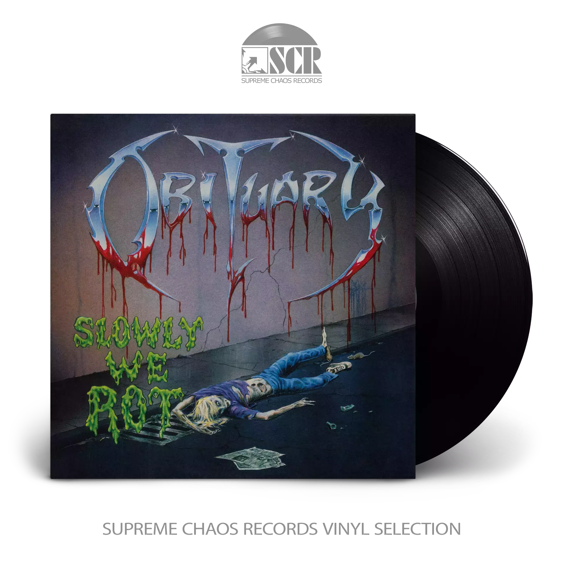 OBITUARY - Slowly We Rot [BLACK LP]