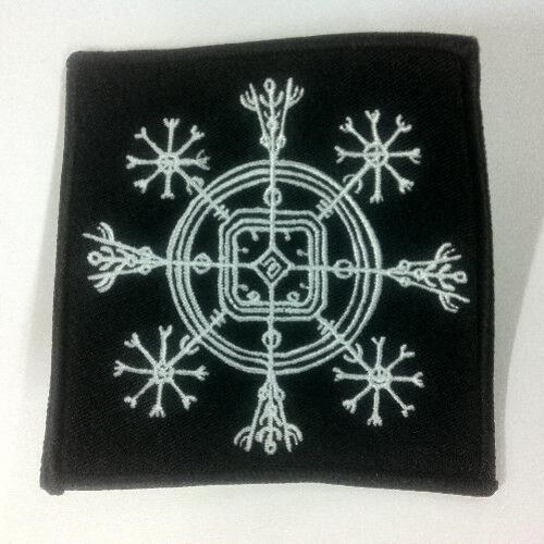 SOLSTAFIR - Snowflake [EMBROIDERED PATCH PATCH]