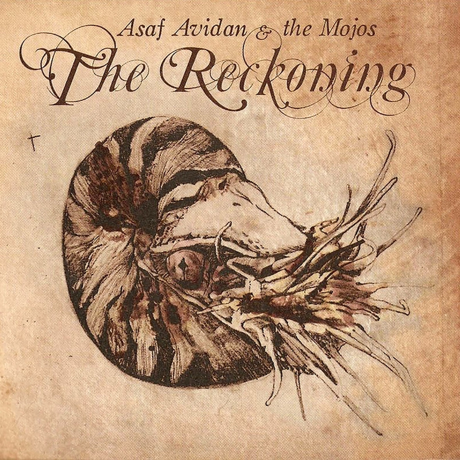 ASAF AVIDAN & THE MOJOS - The Reckoning [BLACK LP]
