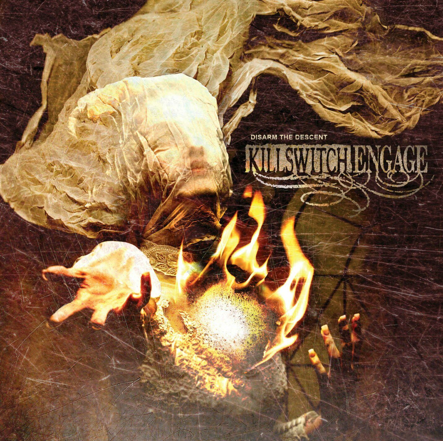 KILLSWITCH ENGAGE - Disarm The Descent [CD]