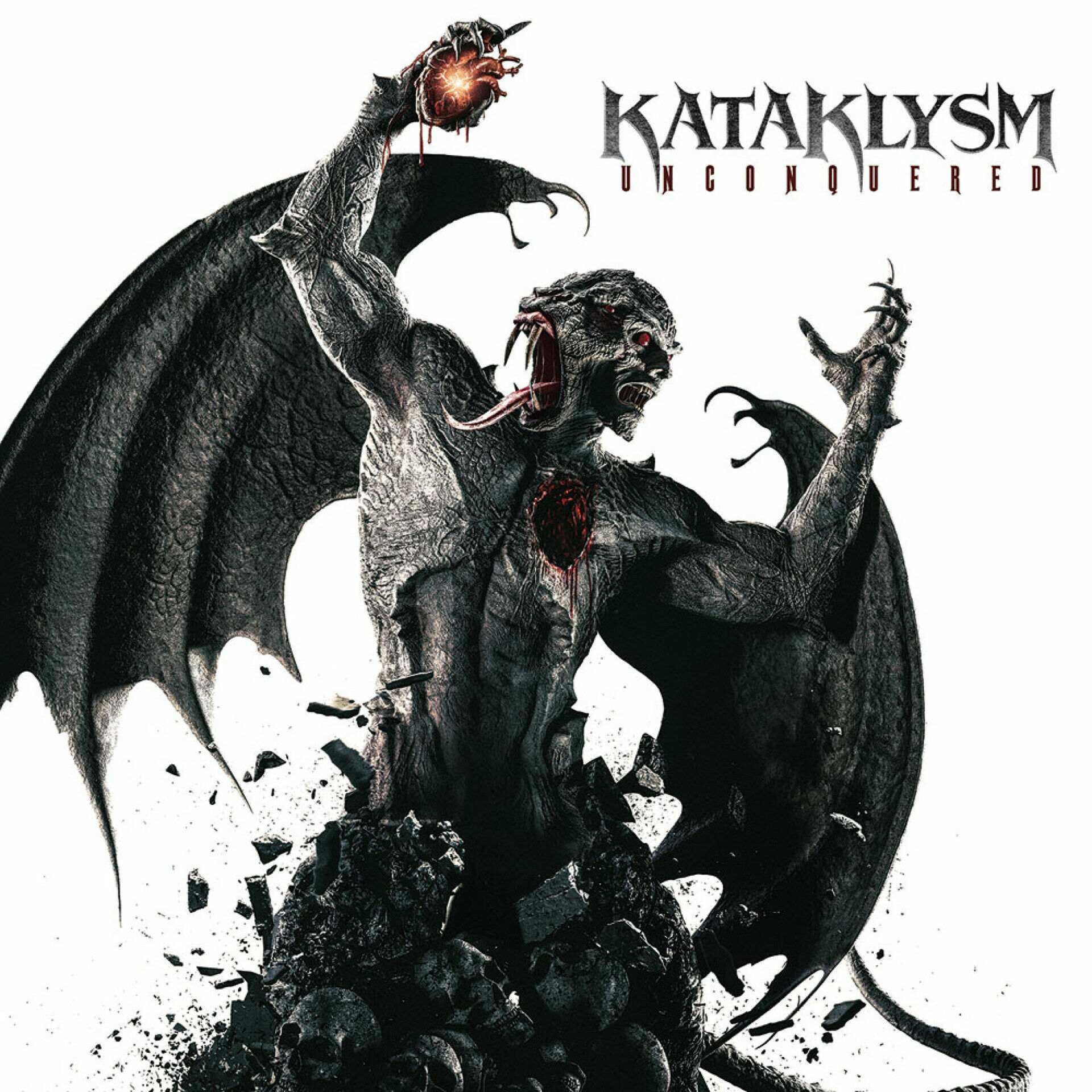 KATAKLYSM - Unconquered [SILVER LP]