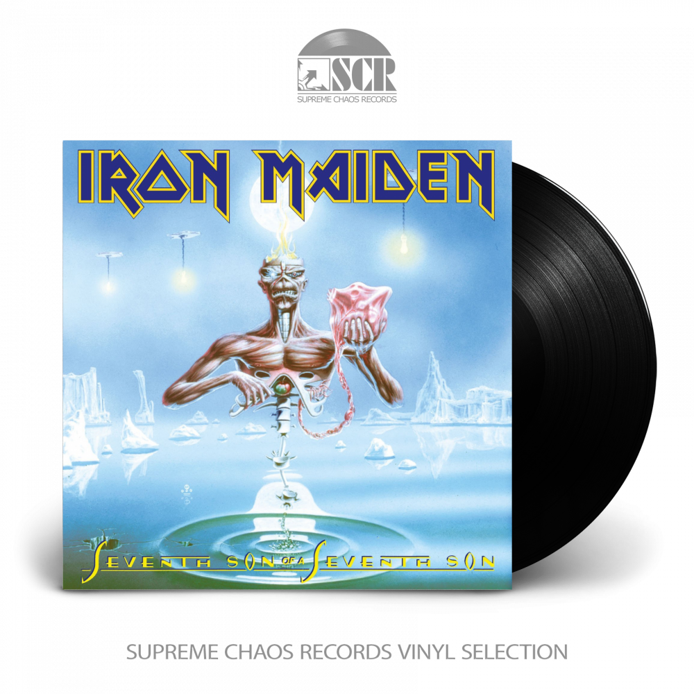 IRON MAIDEN - Seventh Son Of A Seventh Son [BLACK LP]
