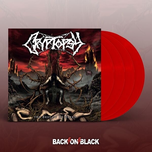CRYPTOPSY - The Best Of Us Bleed [4LP BOXSET RED]