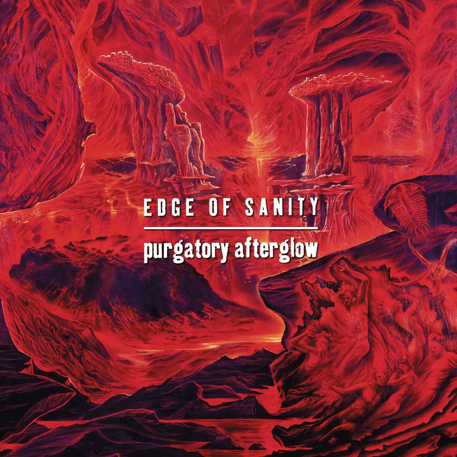 EDGE OF SANITY - Purgatory Afterglow (Re-Issue 2024) [BLACK LP]
