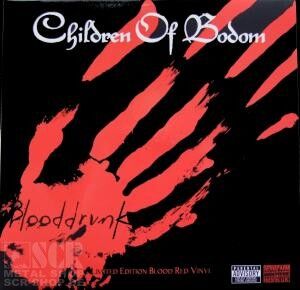CHILDREN OF BODOM - Blooddrunk [LTD.7" EP]