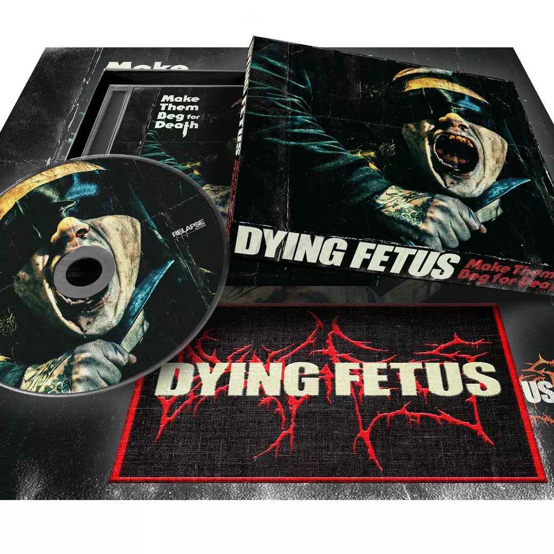 DYING FETUS - Make Them Beg For Death [BOXCD]