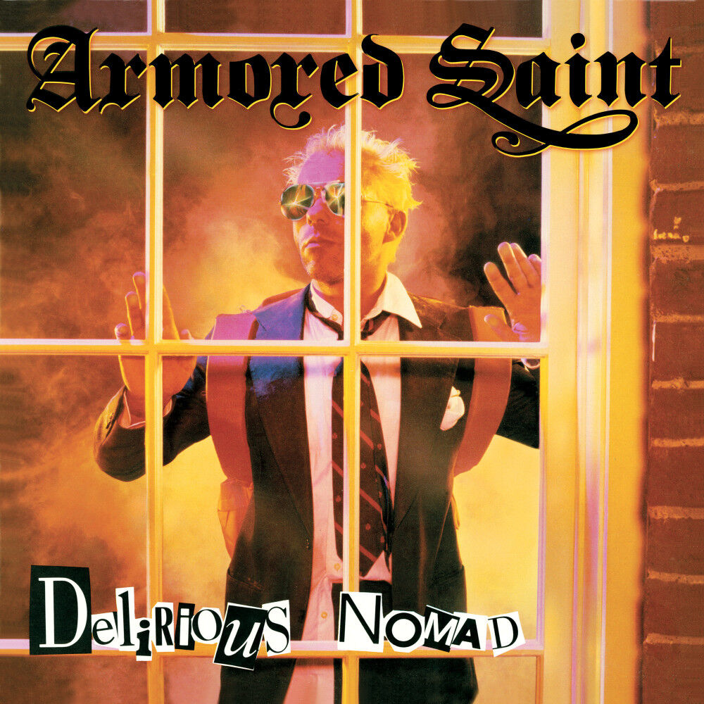 ARMORED SAINT - Delirious Nomad [BLACK LP]