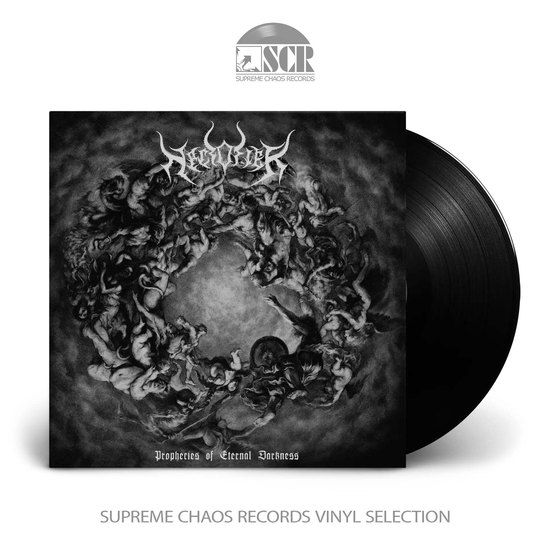 NECROFIER - Prophecies Of Eternal Darkness [BLACK LP]