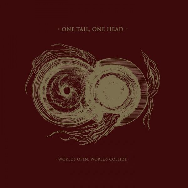 ONE TAIL, ONE HEAD - Worlds Open, Worlds Collide [BLACK LP]