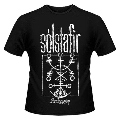 SOLSTAFIR - Nabrok T-Shirt [TS-S]