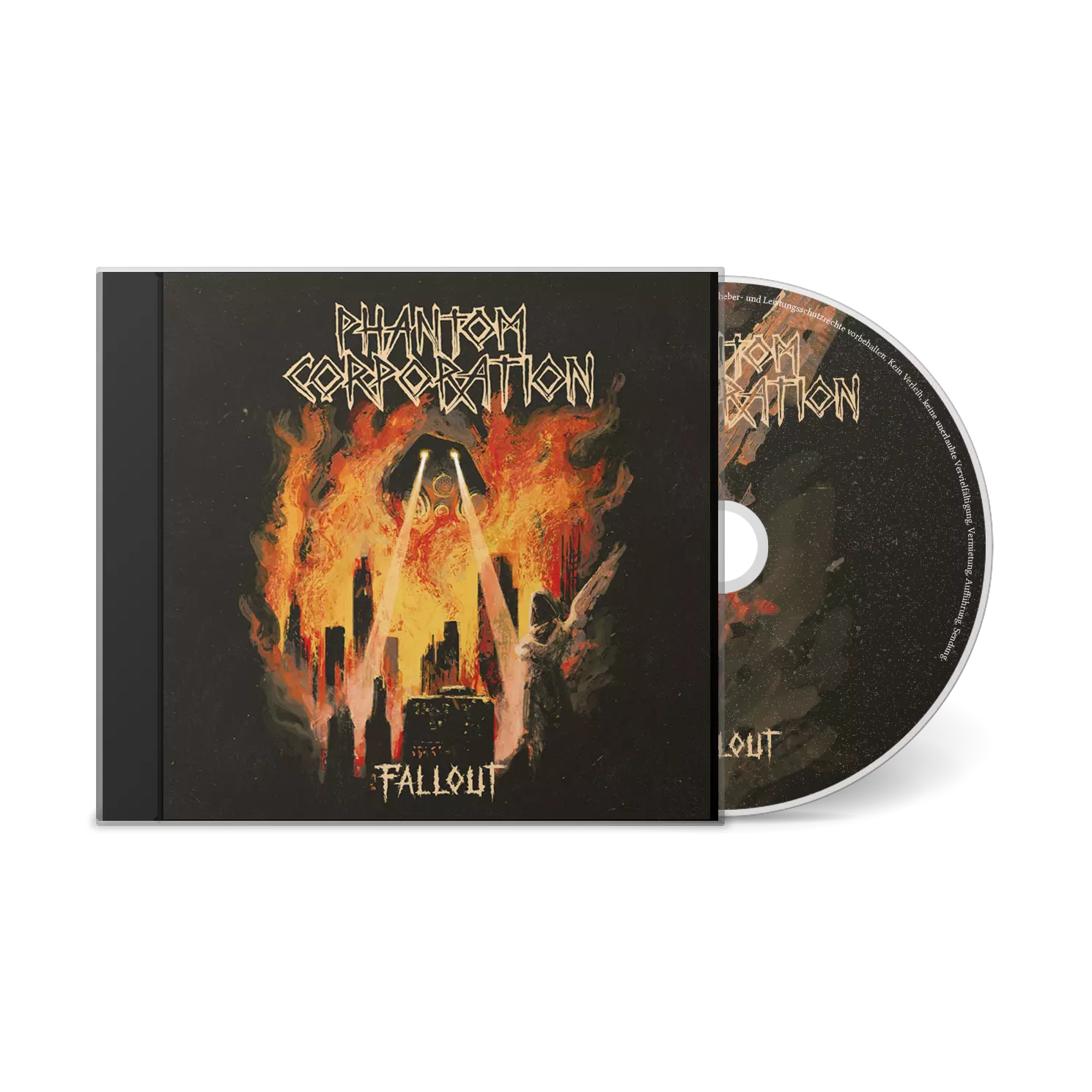 PHANTOM CORPORATION - Fallout [CD]