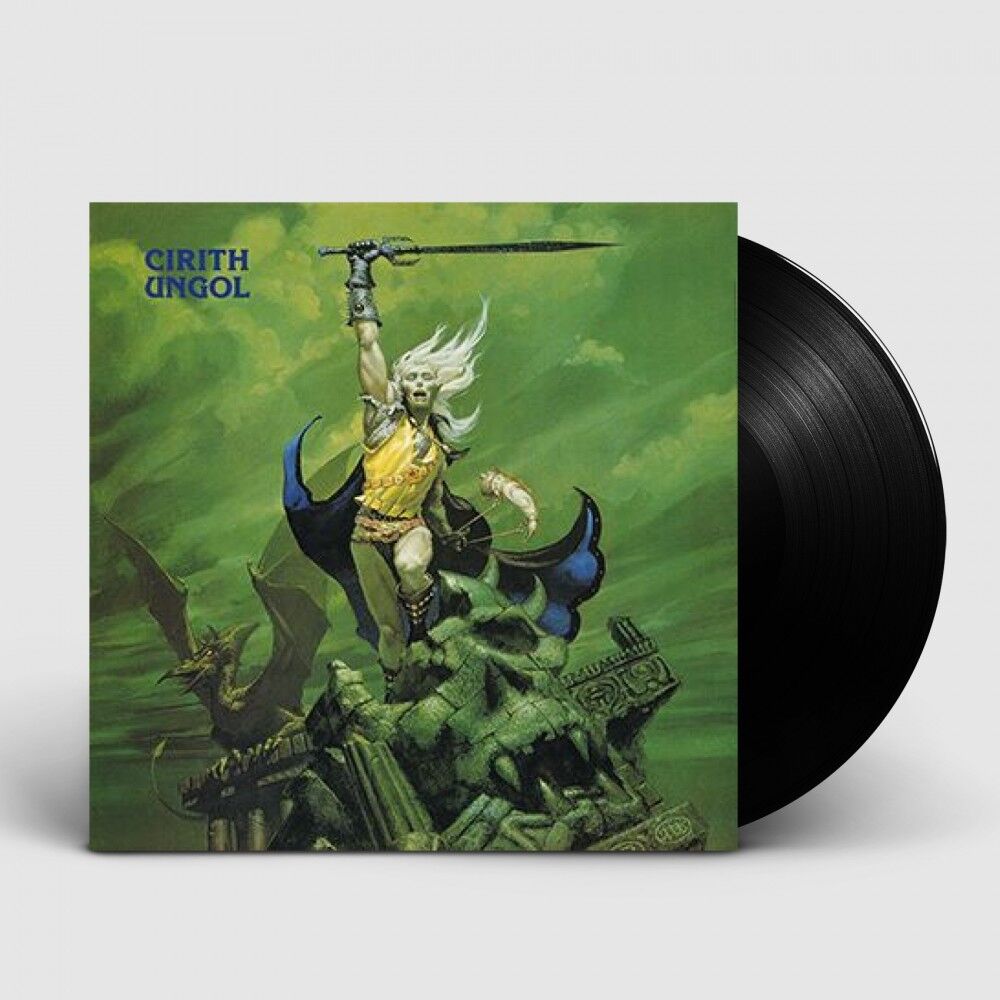 CIRITH UNGOL - Frost And Fire [BLACK LP]