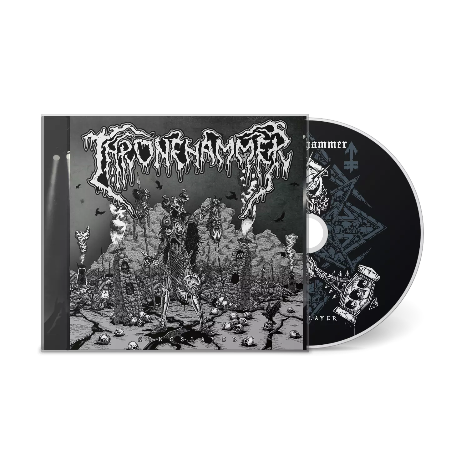 THRONEHAMMER - Kingslayer [COVER JEWELCASE CD]