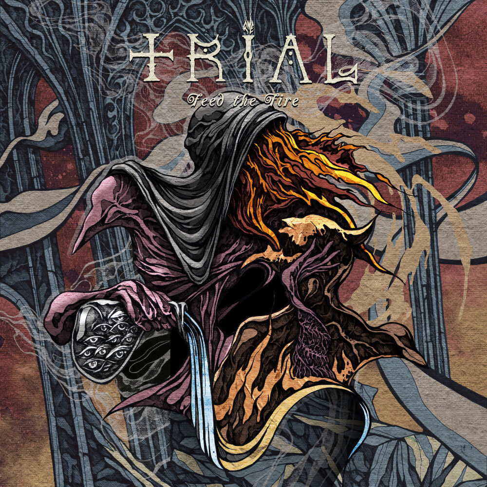 TRIAL - Feed The Fire [BLACK LP]