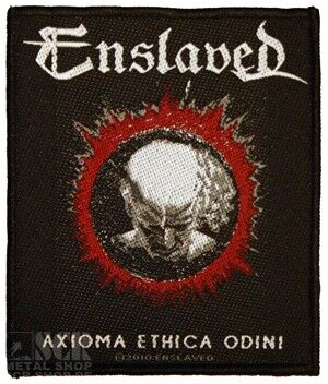 ENSLAVED - Axioma Ethica Odini [WOVEN PATCH PATCH]