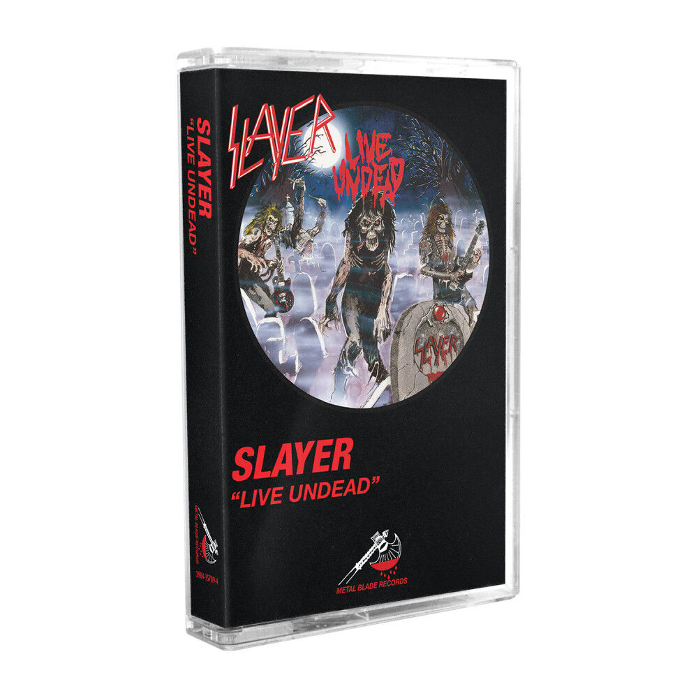 SLAYER - Live Undead [TAPE CASS]