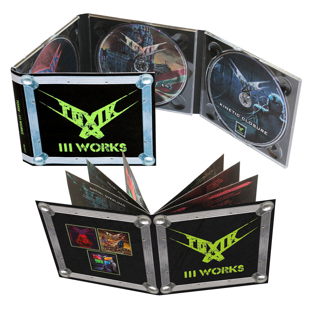 TOXIK - III Works [3CD DIGI DIGI]