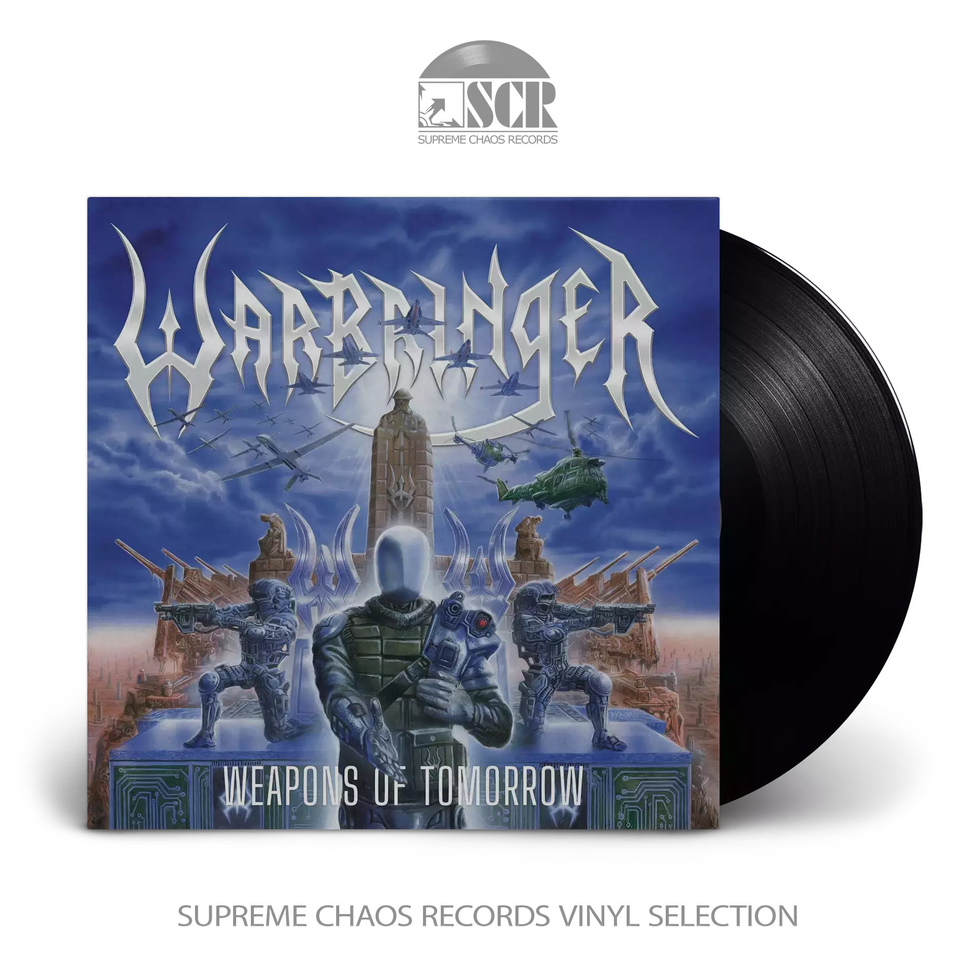 WARBRINGER - Weapons Of Tomorrow [BLACK LP]