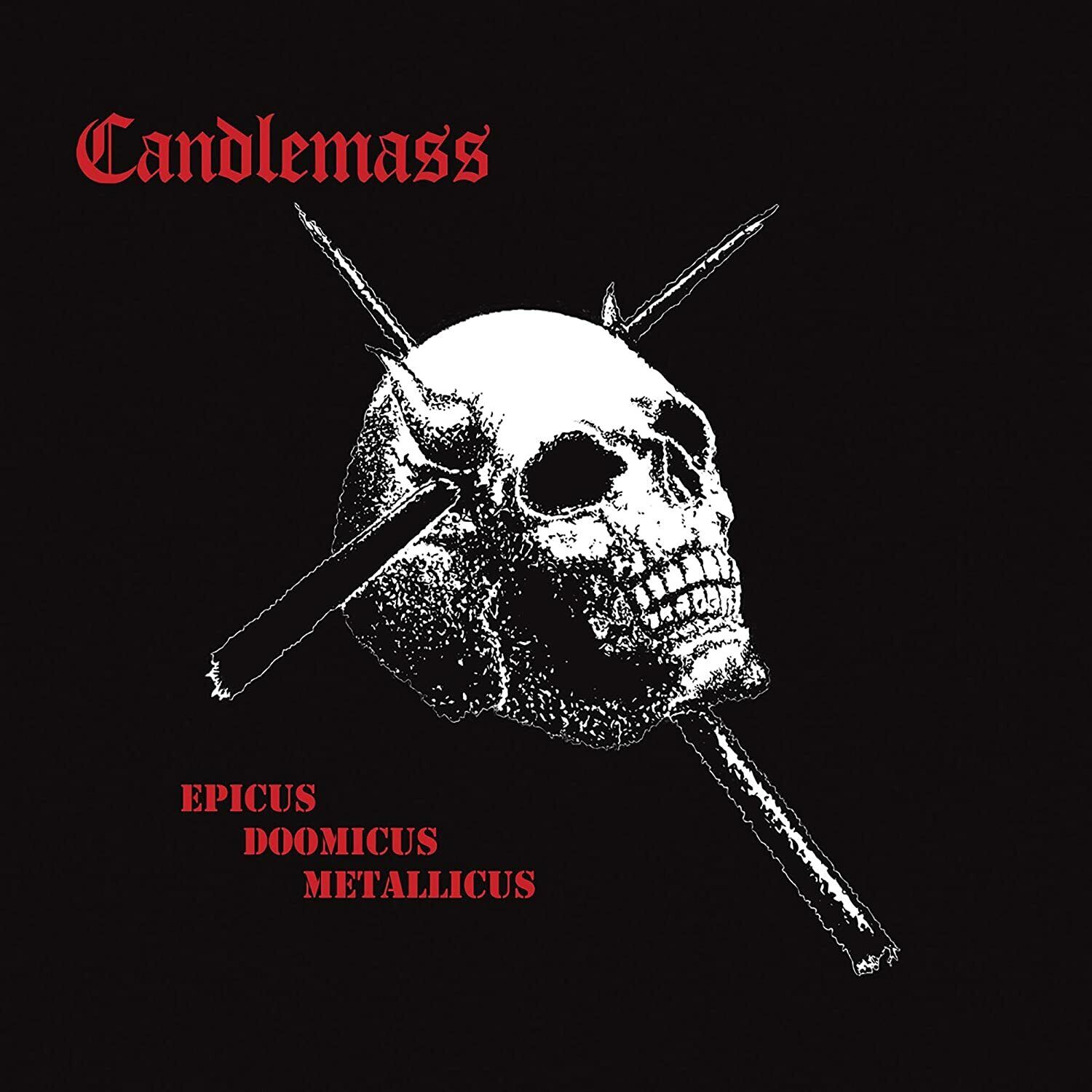 CANDLEMASS - Epicus Doomicus Metallicus [BLACK LP]